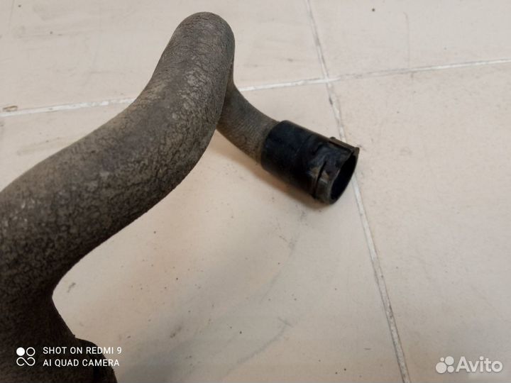 Патрубок радиатора печки Opel Corsa D