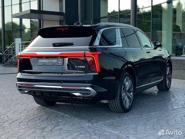 Hongqi E-HS9 551 л.с. AT, 2021