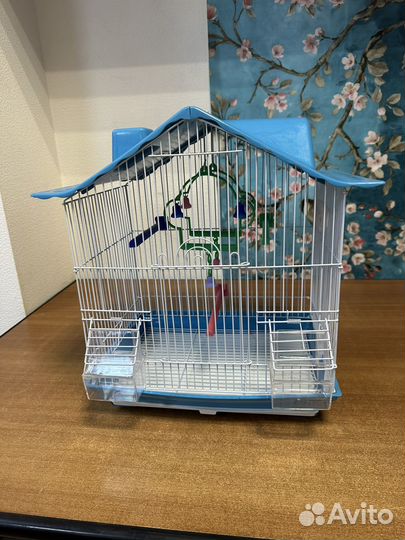 Клетка для попугая 40см
