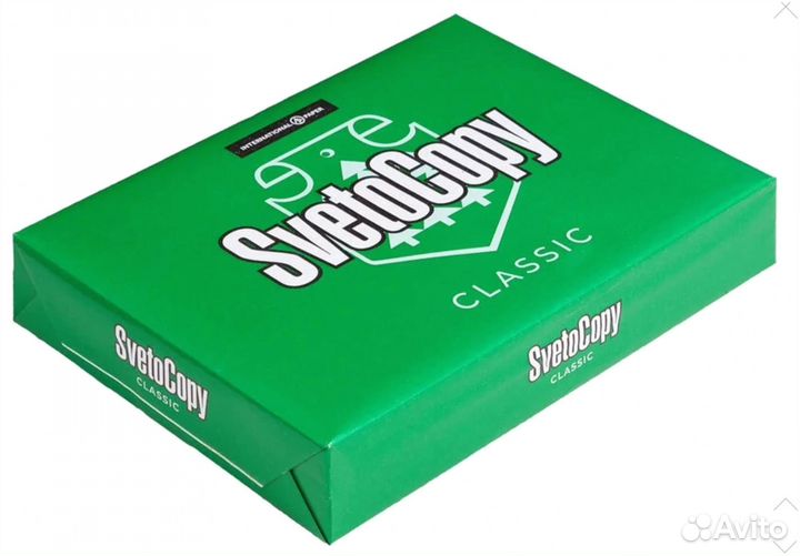 Бумага светокопия А4