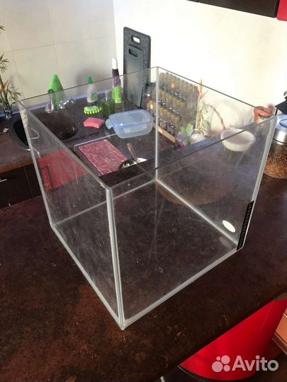 Аквариум 30х30х30 см