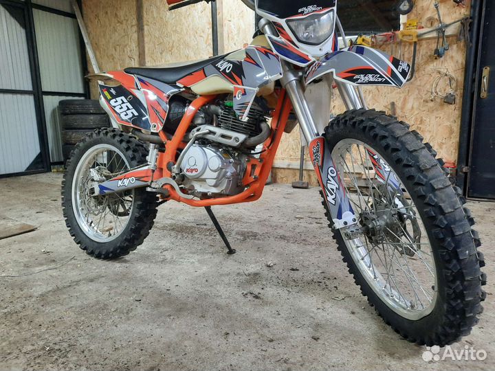 Эндуро Kayo K1