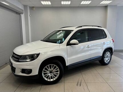 Volkswagen Tiguan 1.4 AMT, 2013, 128 422 км