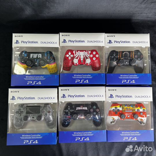 Джойстик Sony PS4 Dualshock 4