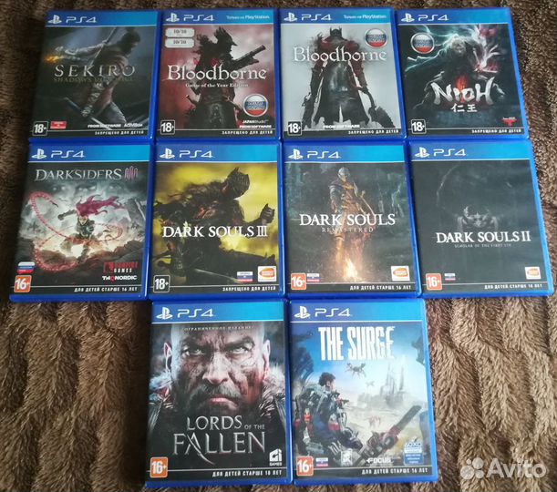Диски/Игры для приставок ps4 ps5