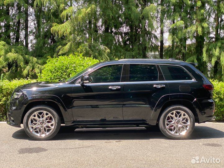 Jeep Grand Cherokee 6.4 AT, 2021, 10 000 км