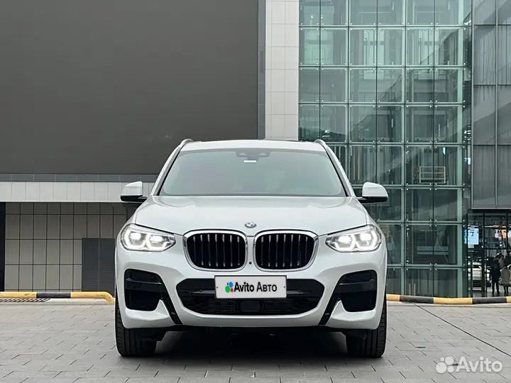 BMW X3 2.0 AT, 2021, 25 000 км