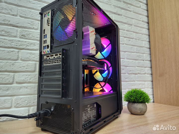 Игровой пк Ryzen 5/RTX 2060 super