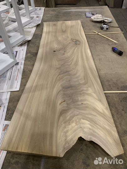 Слэбы из дерева