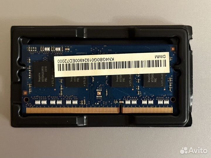 Память для Ноутбука DDR3 Hynix 4GB 12800