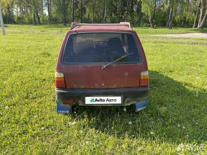 ВАЗ 1111 Ока 0.7 МТ, 2003, 61 000 км