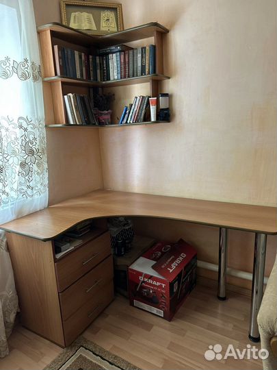 Угловой письменный стол бу