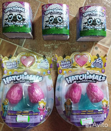 Lalaloopsy, Hatchimals, Лалалупси, Хэтчималс