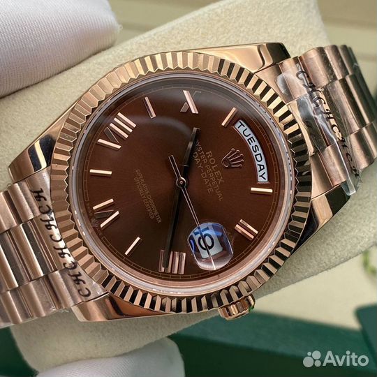 Роскошные мужские часы Rolex Day-Date