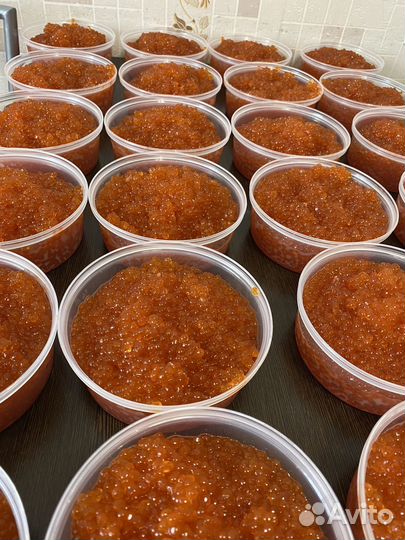 Красная икра 2023 Краб с Камчатки