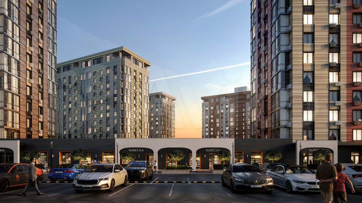 2-к. квартира, 65,2 м², 13/14 эт.