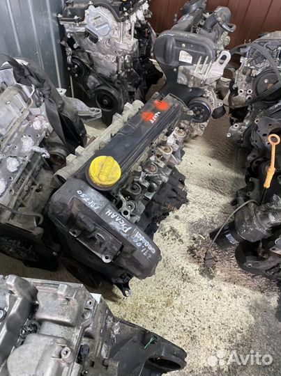 Двигатель к9к750 Renault 1.5dci Modus, Clio, Megan