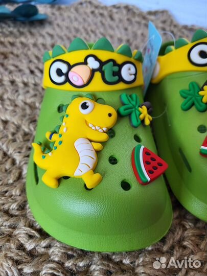 Crocs сабо детские шлепки