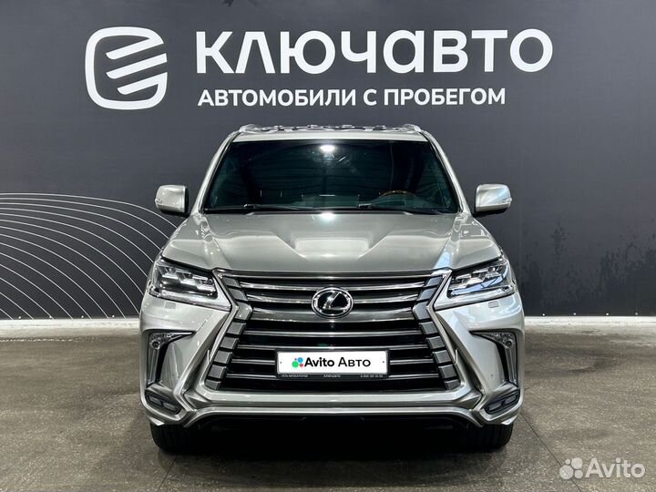 Lexus LX 5.7 AT, 2016, 196 800 км