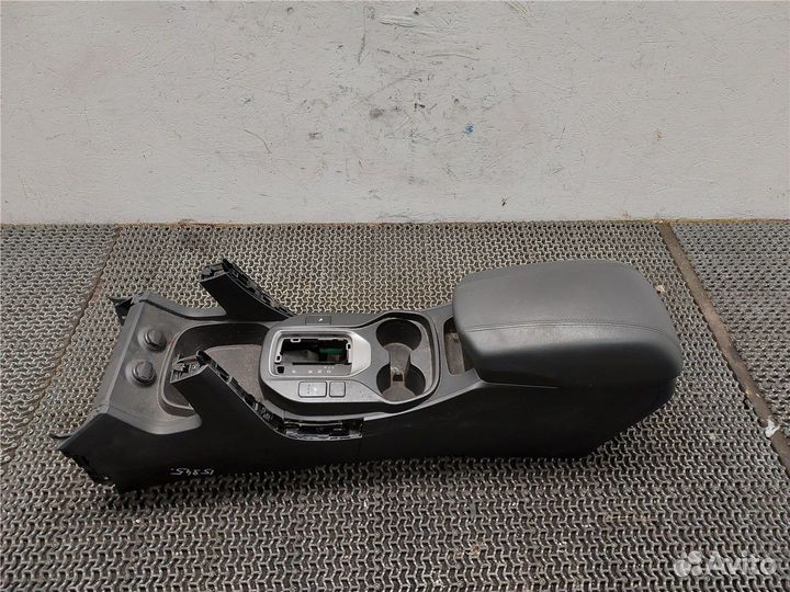 Консоль салона Hyundai Santa Fe, 2013