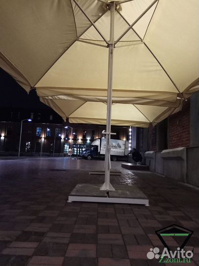 Зонты для ресторана