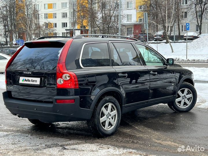 Volvo XC90 2.5 AT, 2004, 254 785 км