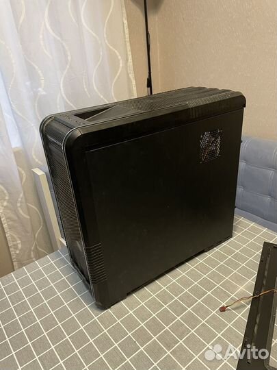 Системный блок, Корпус Cooler Master блок питания