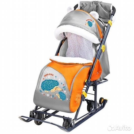 Коляска санки