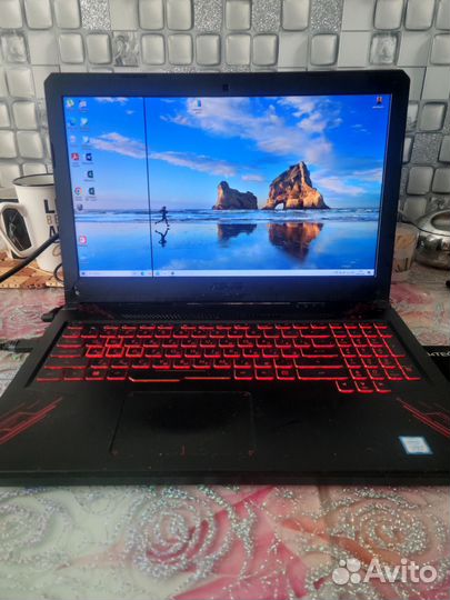 Игровой ноутбук asus tuf gaming