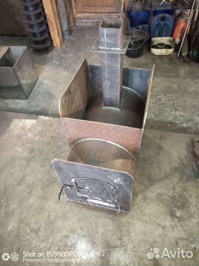 Печь для бани