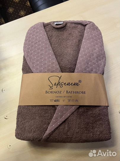 Мужской махровый халат