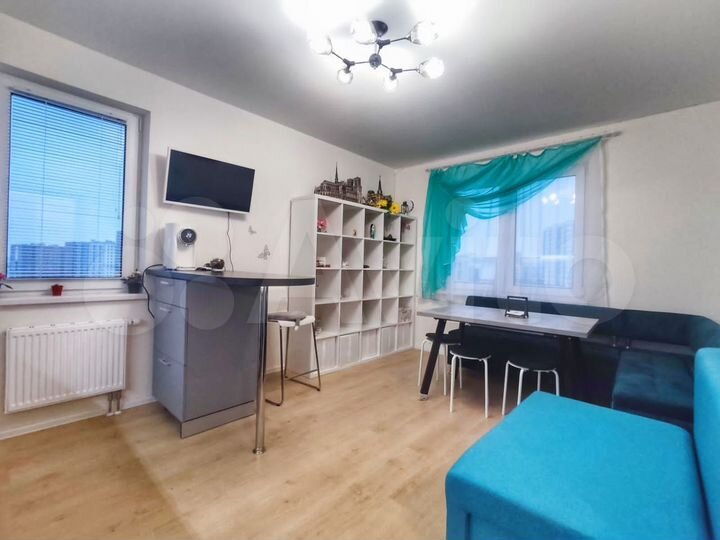 2-к. квартира, 52 м², 17/24 эт.