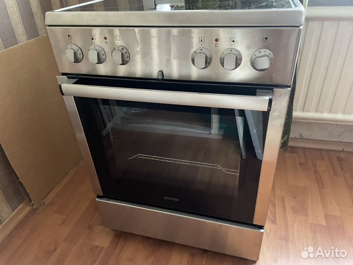 Плита электрическая стеклокерамика Gorenje