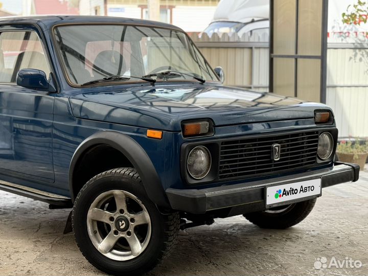 LADA 4x4 (Нива) 1.7 МТ, 2002, 75 200 км