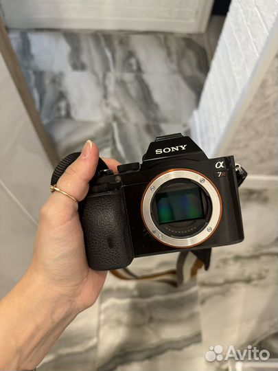 Sony alpha 7r
