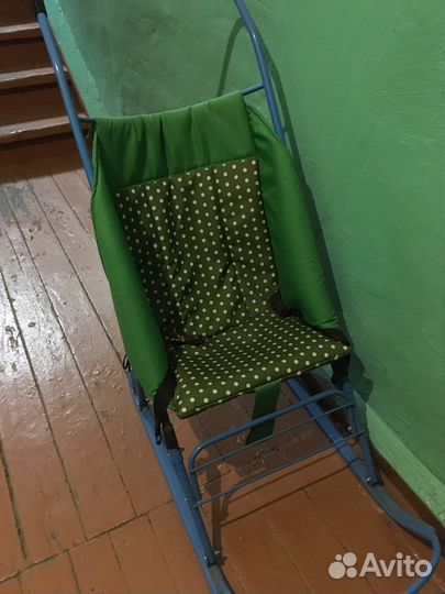 Коляска санки