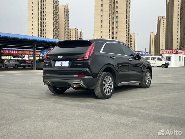Cadillac XT4 2.0 AT, 2022, 21 900 км