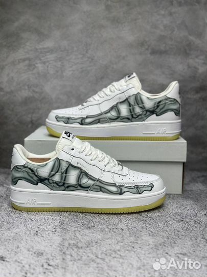 Кроссовки Nike Air Force 1 Skeleton