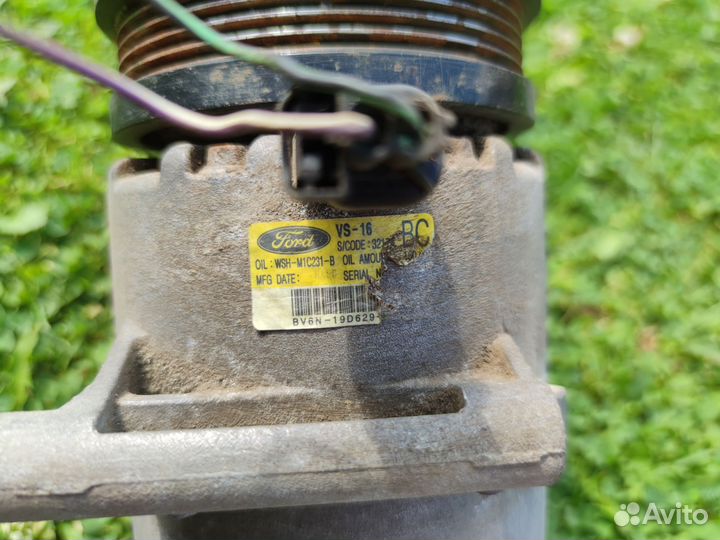 Муфта компрессора кондиционера Ford Focus 3 2.0