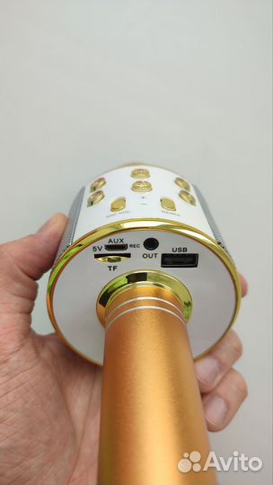 Микрофоны караоке