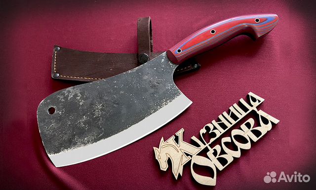 Тяпка универсальная из кованой стали 9хс