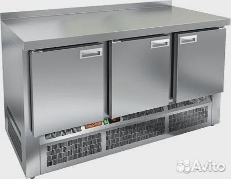 Стол С мороз.шкафом hicold GNE111/BT