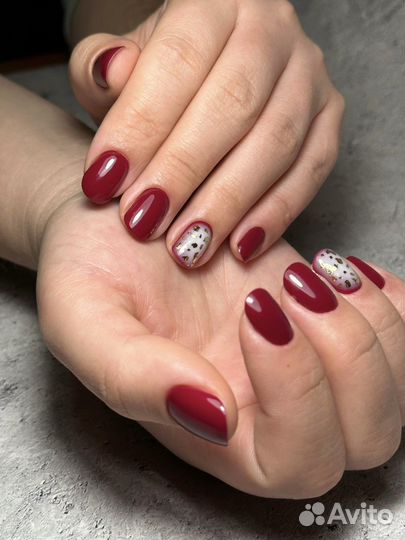 Маникюр, наращивание ногтей