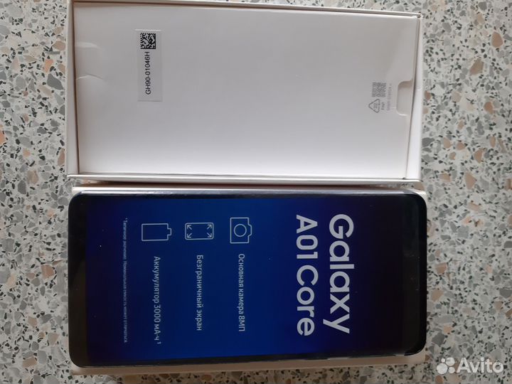 Samsung Galaxy A01 Core, 16 ГБ