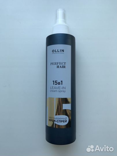Крем-спрей новый ollin professional perfect hair