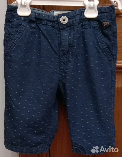 Шорты для мальчика 104-110-116