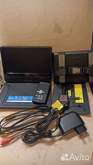 Портативный dvd проигрыватель sony DVP-FX930