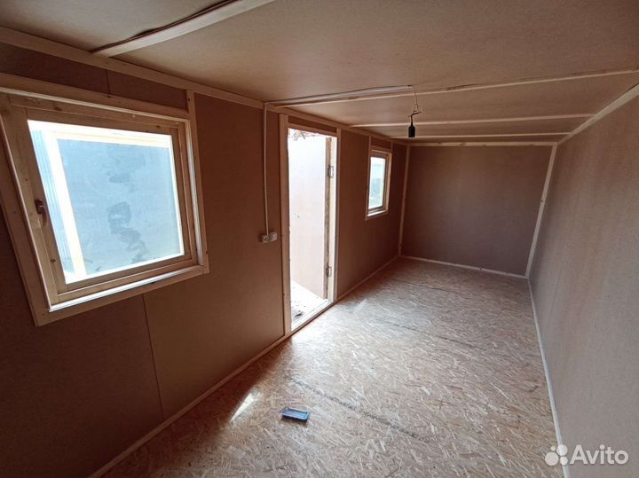 Бытовка 6х2.3м