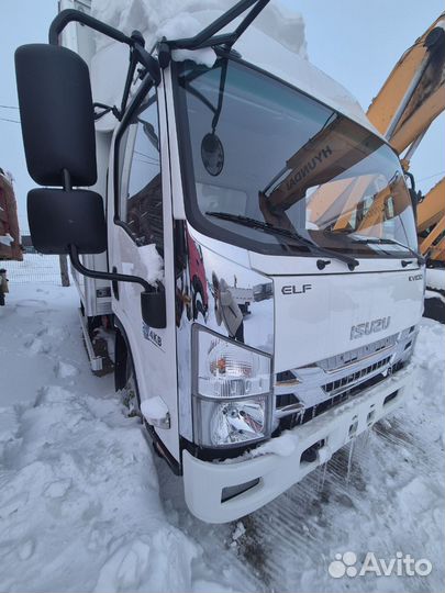 Промтоварный фургон 20 м³ Isuzu Elf, 2024