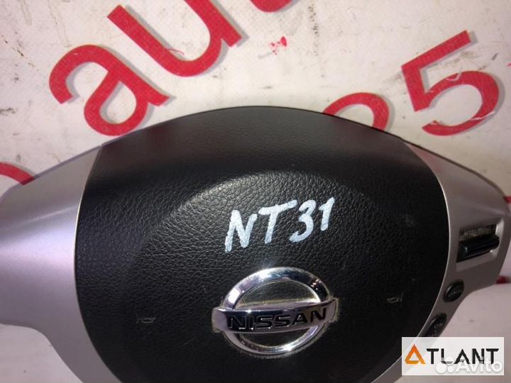 Airbag водительский nissan X-trail